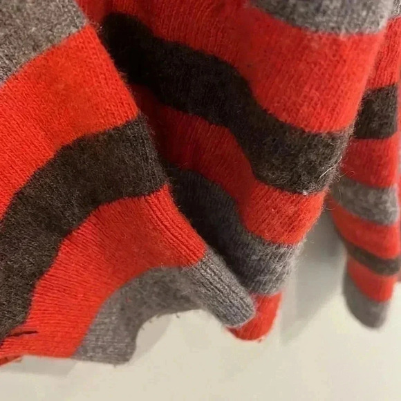 [M]Banana Republic Wool  Blend Crew Neck Multi Colour Stripes Sweater - Picture 5 of 7